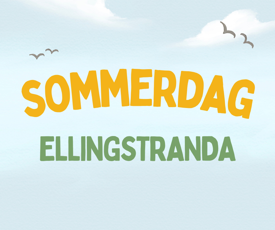 Sommerdag på Ellingstranda
